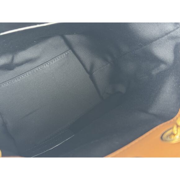 Saint Laurent Joe Nano Bucket Bag Brown Matelassé Leather with Gold Hardware C-6 - Picture 16 of 16